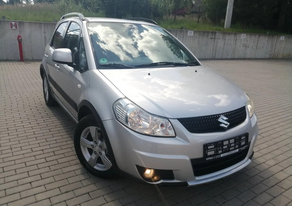 Suzuki SX4 cena 32500 przebieg: 102650, rok produkcji 2009 z Pasłęk małe 277